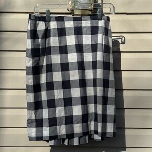 Agnes B 100% cotton skirt - made in France - size 8